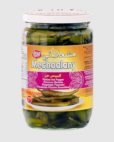 Mechaalany Hot Pickles 600gr
