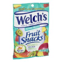 Welch's island fruit 30gr