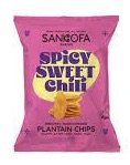 Sankofa Plantain Chips Spicy 50gr