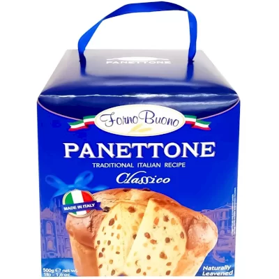 Furno Buono Panettone Italian Cake 500gr