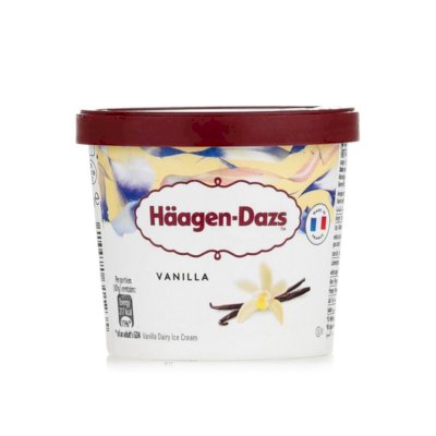 Haagen Dazs Vanilla Ice Cream 100ml