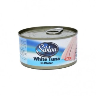 Siblou White Tuna Solid Water 170gr