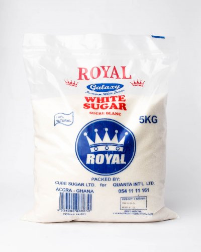 Royal Galaxy White Sugar Bag 5kg