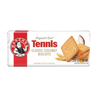 Bakers Tennis biscuits 200gr