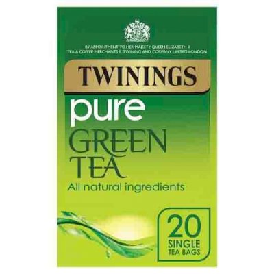 Tea Twinings Pure Green Tea 20scht