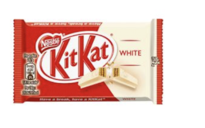 Kitkat White Chocolate 4 Fingers 41.5gr