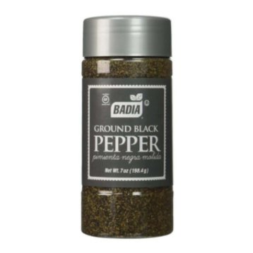 Badia Black Pepper 198.4gr