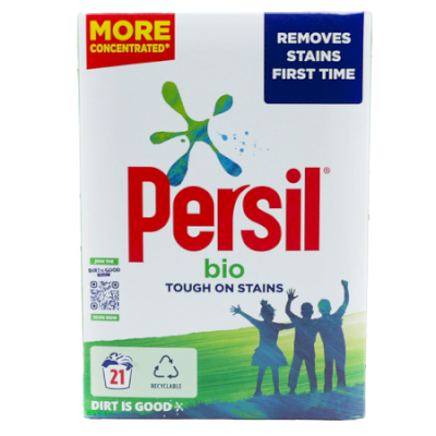 Persil Powder Detergent Bio 1.05kg