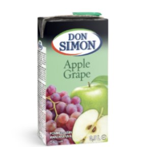 Don Simon Juice Apple & Grape 1L