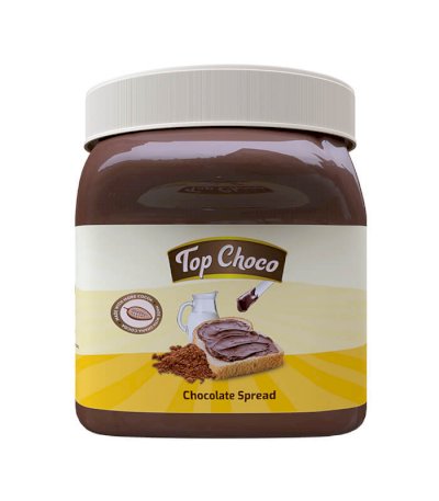 Top Choco Coconut Chocolate Spread 370gr