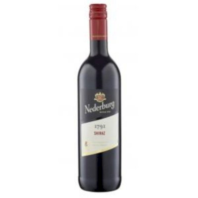 Nederburg Shiraz Red Wine 750ml