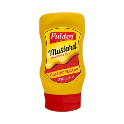 Puidor Mustard classic 310gr