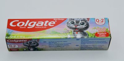Colgate Kids Toothpaste 0-2 Years 65gr