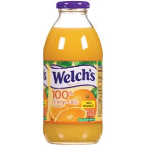 Welch's Orange juice 473ml