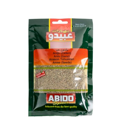 Abido Spices Anise Seeds 80gr