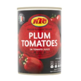 Ktc Plum Peeled Tomatoes 400gr