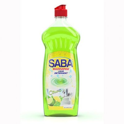 Saba Liquid Detergent Lemon 400ml