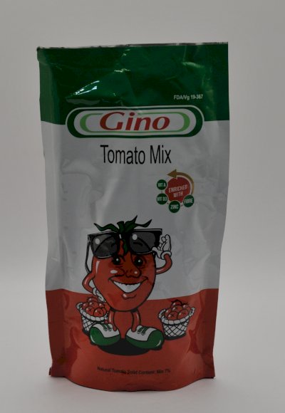 Gino Tomato Paste Mix 200gr Sachet