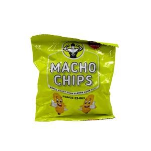 Macho Chips Sweet Corn 18gr