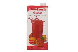 Dewfresh Guava Juice Blend 1L