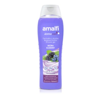 Amalfi Shower Gel Blueberry 750ml