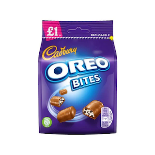 Cadbury Bag Oreo Bites 95gr