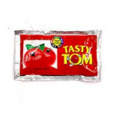 Tasty Tom Tomato Paste Sachet 70gr