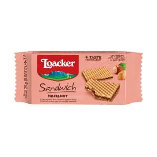 Loacker Gardenia Hazelnut 25gr