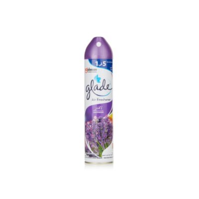 Glade Freshener Spray Lavender 300 ML