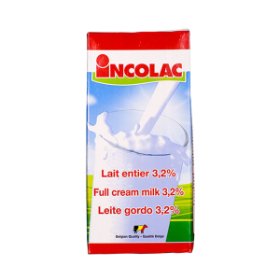 Incolac Liquid Milk Full Cream 1L