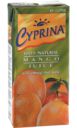 Cyprina Juice Mango 1L