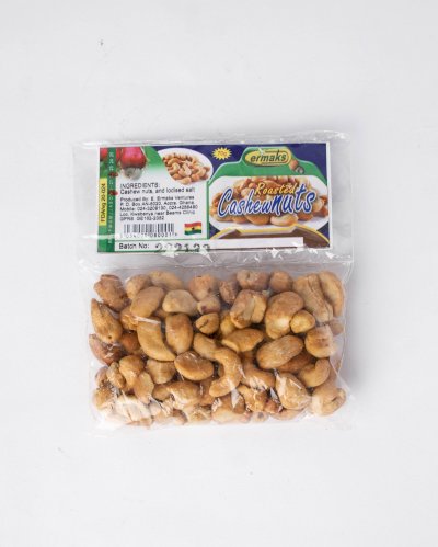 Ermaks Cashew Nuts 66gr