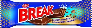 Break Chocolate Crunchy Wafer 2 Fingers 15.5gr