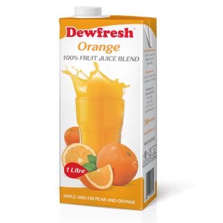 Dewfresh Orange Juice Blend 1L