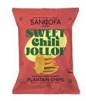 Sankofa Plantain Chips Jollof 50gr