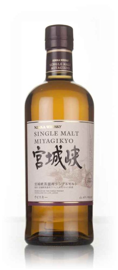 Nikka Miyagikyo Whiskey Single Malt 70cl