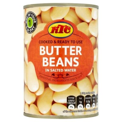 KTC Butter beans 400gr