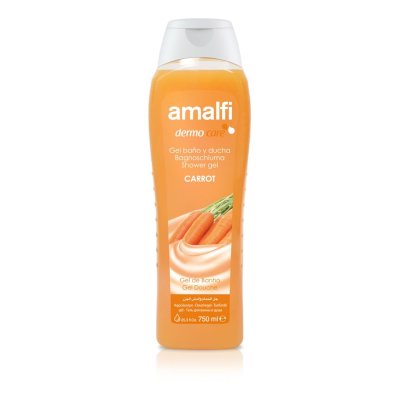 Amalfi Shower Gel Carrot 750ml