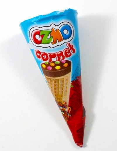 Ozmo Choco Cornet Hazelnut 25gr