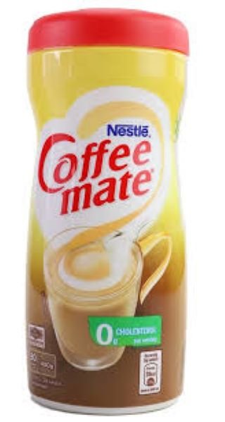 Coffee Mate 0 Cholesterol 400gr