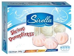 Sirella Shrimp Dumplings 240gr