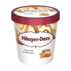 Haagen Dazs salted caramel 460gr