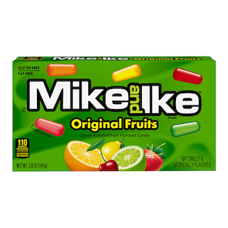 Mike & Blast Original Fruits Box 141gr