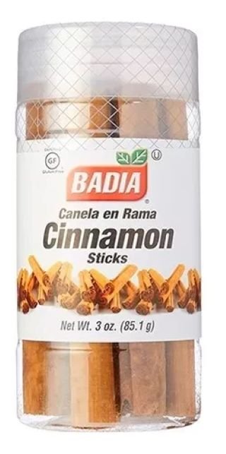 Badia Cinnamon Sticks 85.1gr