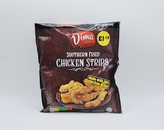 Dima Southern Fried Chicken Strips 190gr