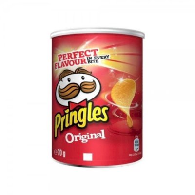 Pringles Chips Original 70gr