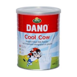 Arla Dano Instant Filled Milk Powder Tin 400gr