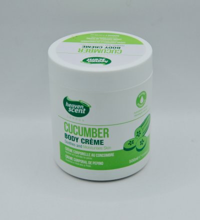 Heaven Scent Cucumber Body Cream 500gr