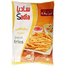 Sadia Frozen Fries 7mm 2.5 Kg