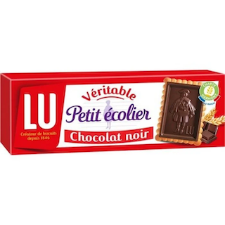 Lu Petit Ecolier Dark Chocolate 150gr